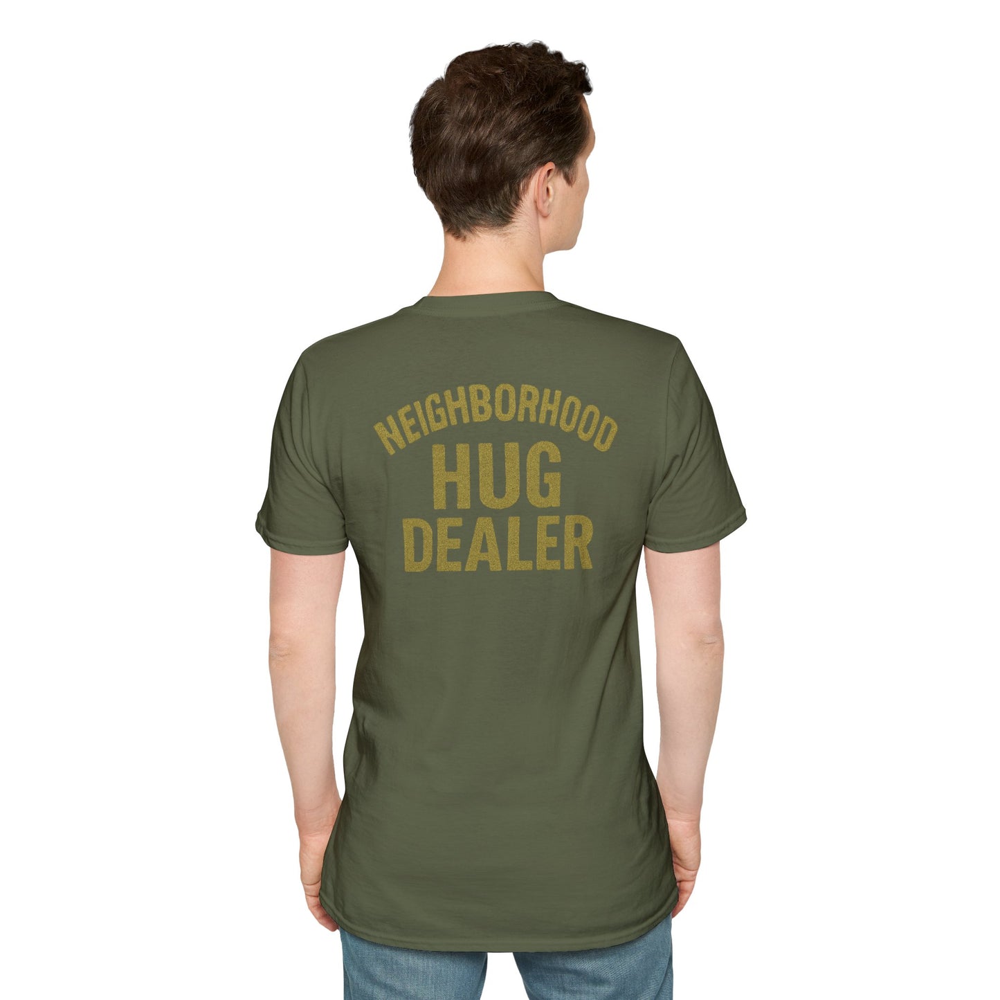 Neighborhood Hug Dealer-Hugs are free