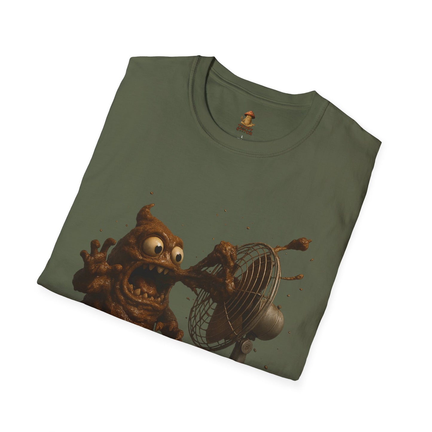 When Sh*t Hits The Fan, Funny Gift, Casual Wear, Quirky Tee, Everyday Comfort, Birthday Present