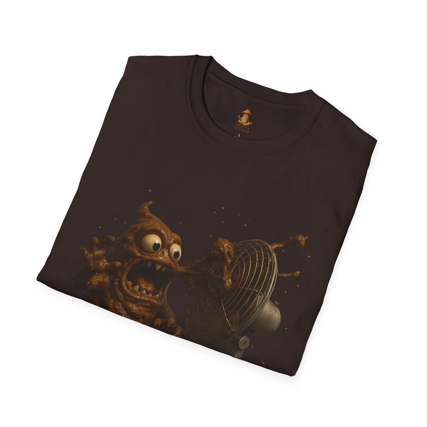 When Sh*t Hits The Fan, Funny Gift, Casual Wear, Quirky Tee, Everyday Comfort, Birthday Present