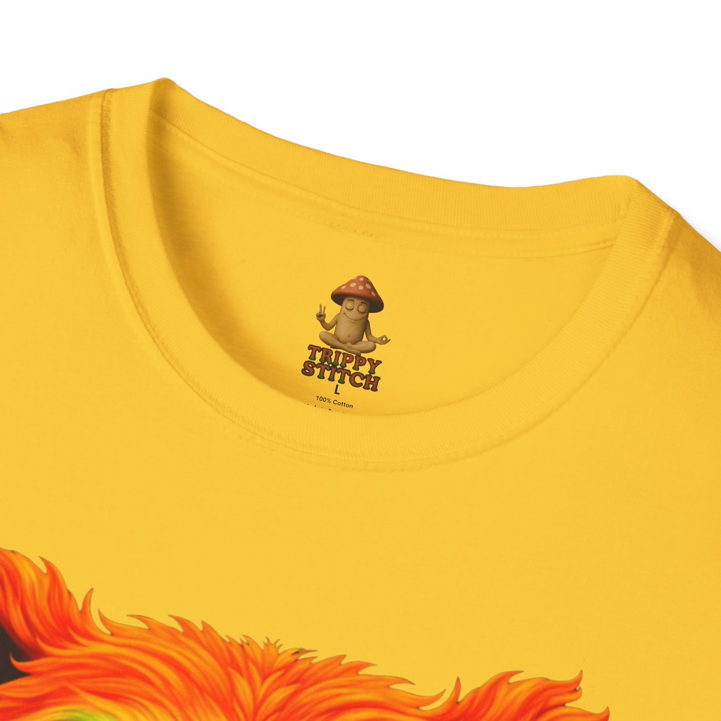 Roaring Bear 2.0 Unity Tee ( 7 chakra colors )
