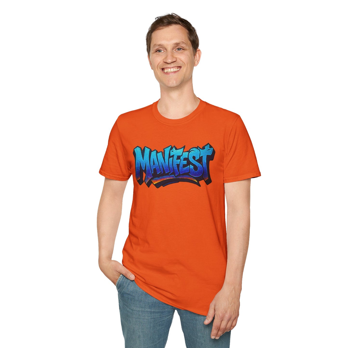 Manifest Graffiti Tee