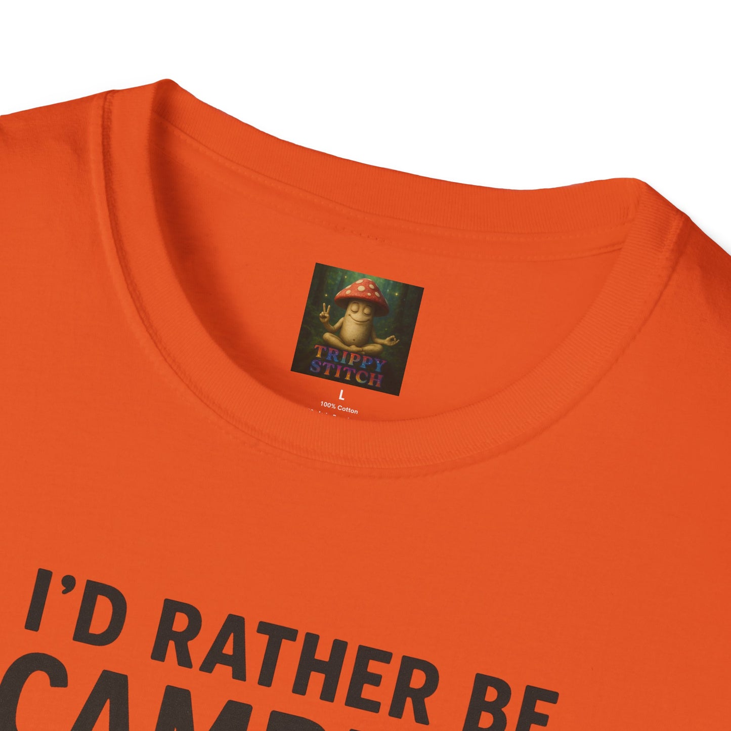 I’d Rather Be Camping Tee