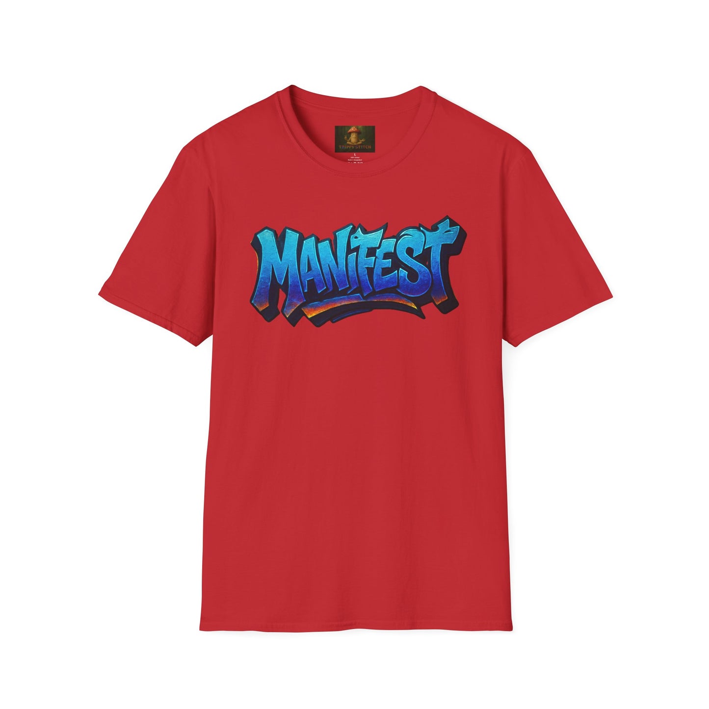 Manifest Graffiti Tee