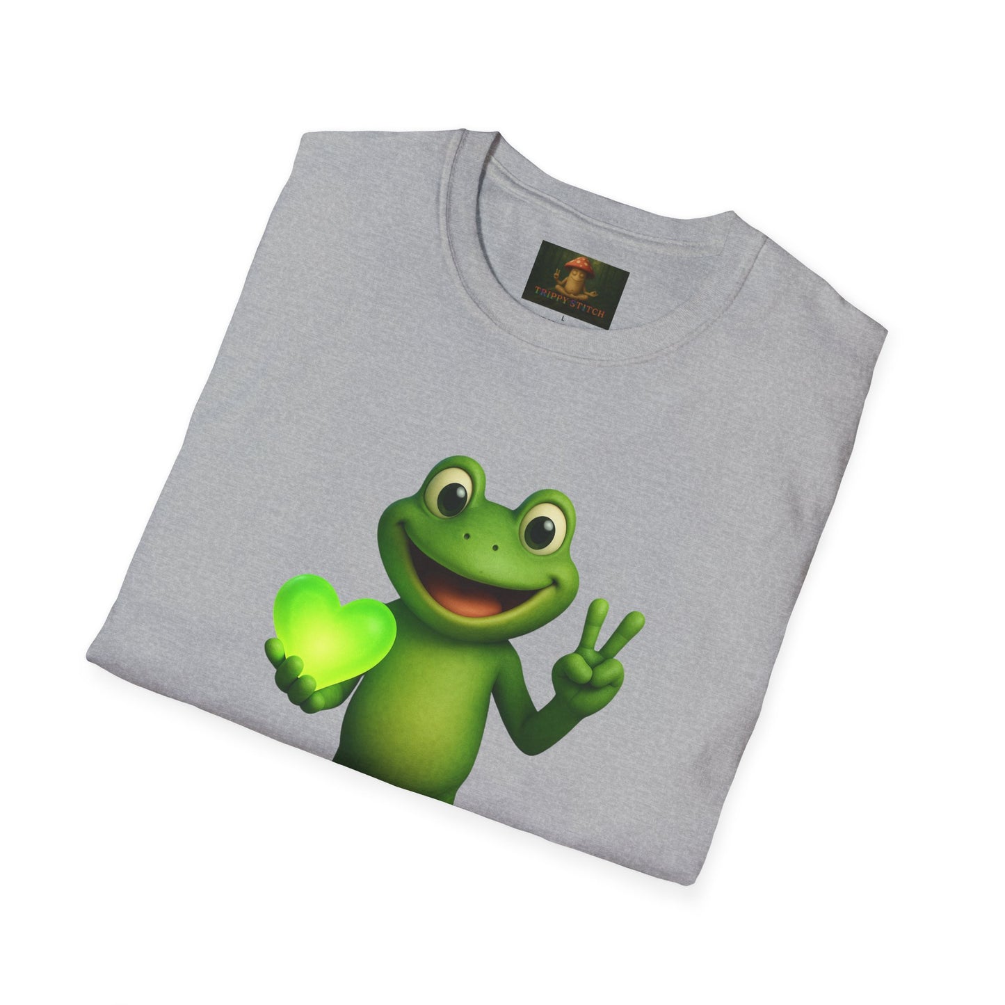 Freddie the Frog Peace & Love Tee