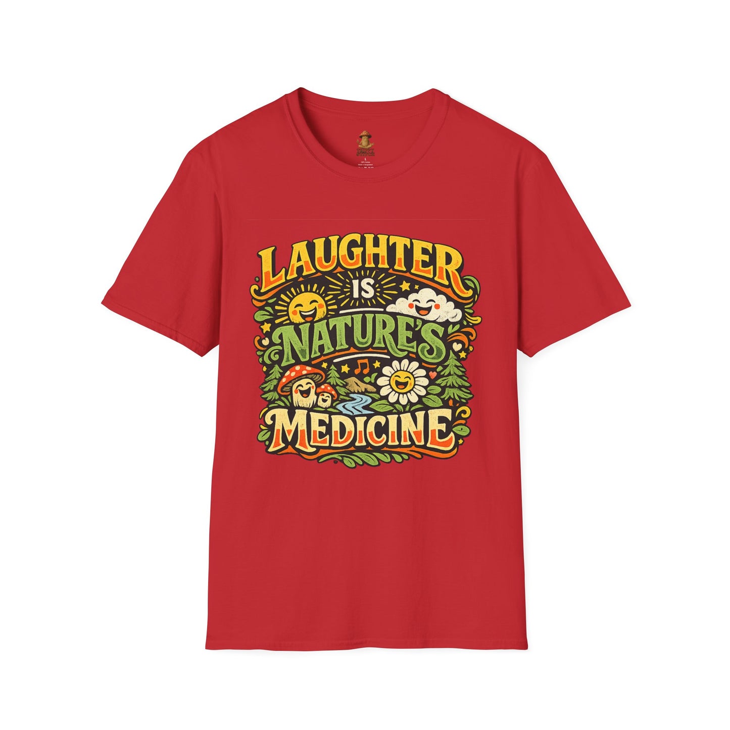 Laughter Is Nature’s Medicine Tee