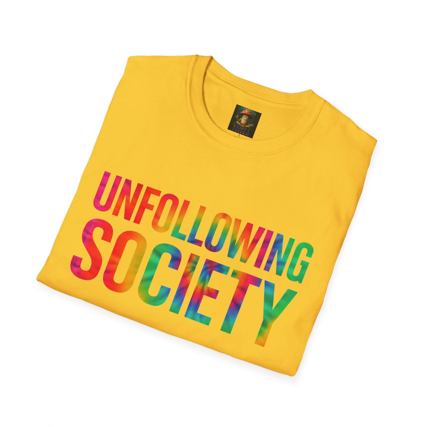 Unfollowing Society Tee