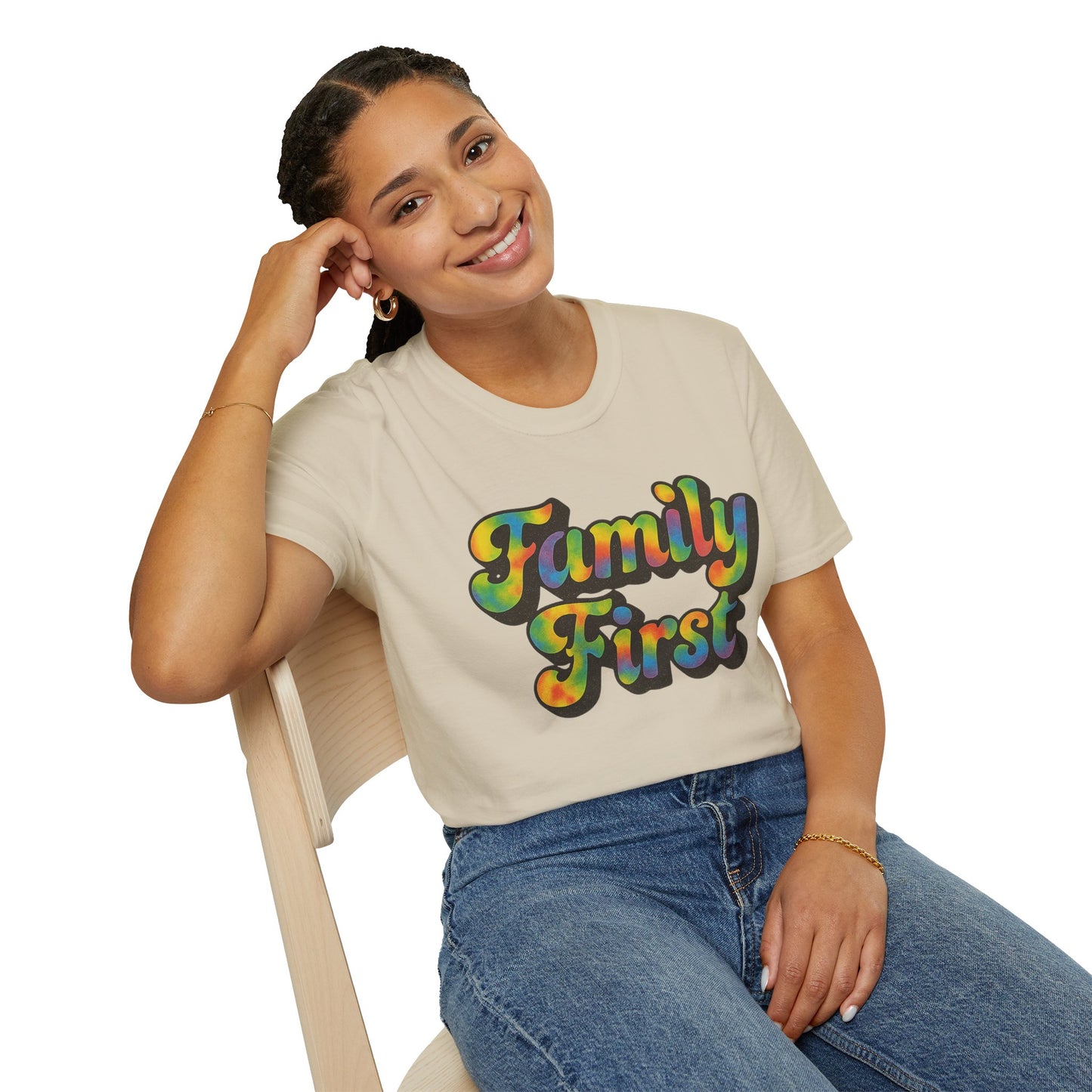 Family First Tee