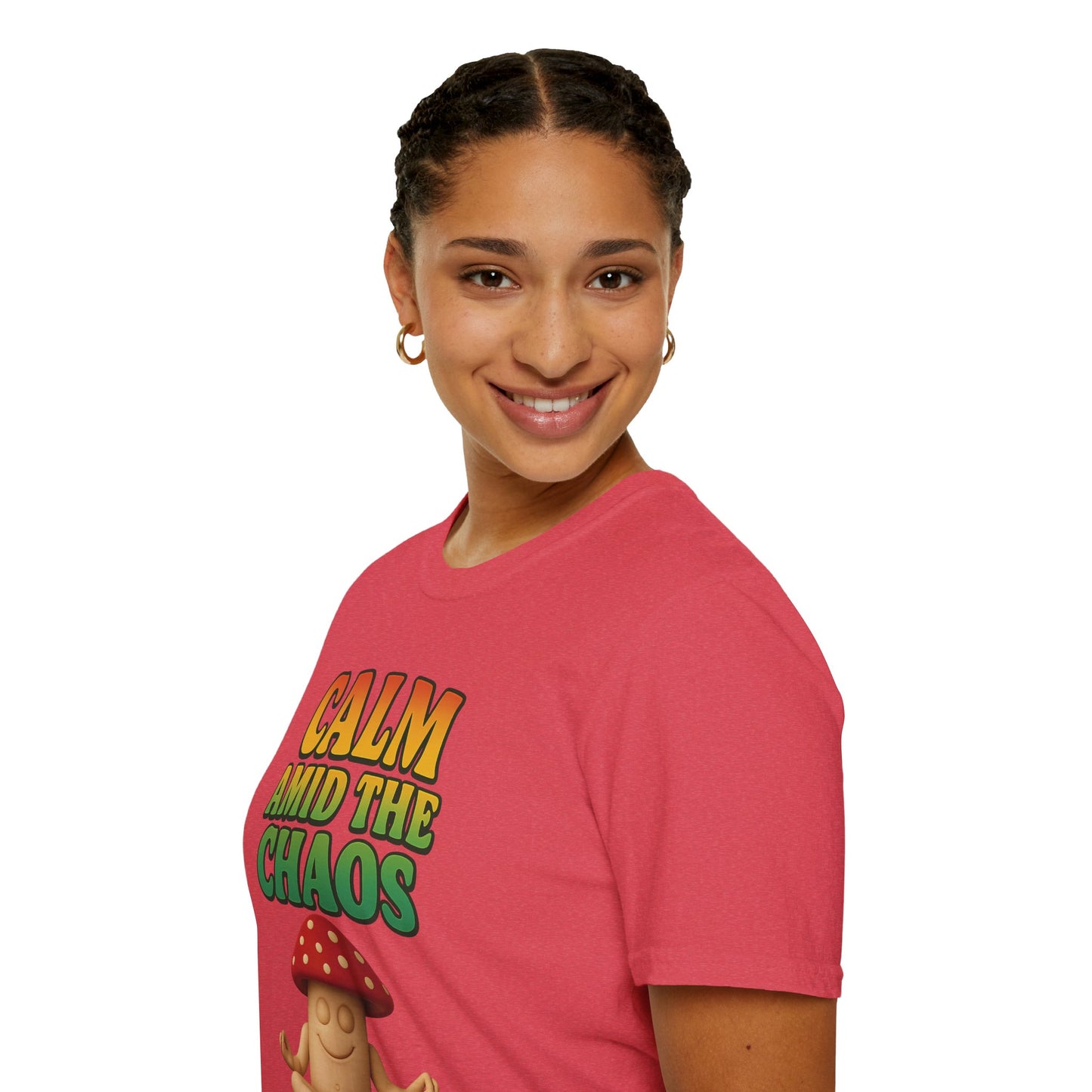 Calm Amid the Chaos Shirt, Stay Vigilant, Positive Vibes Clothing