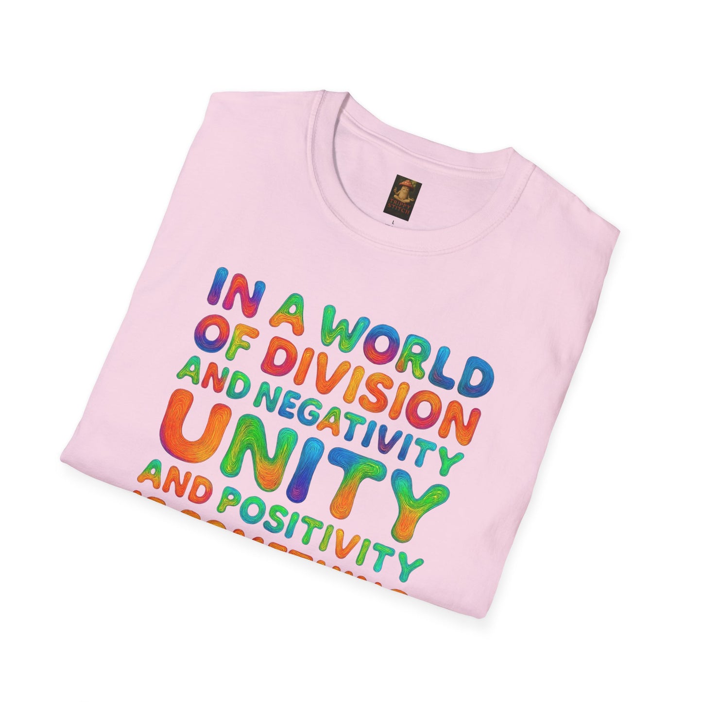 UNITY/Trippy Stitch Tee