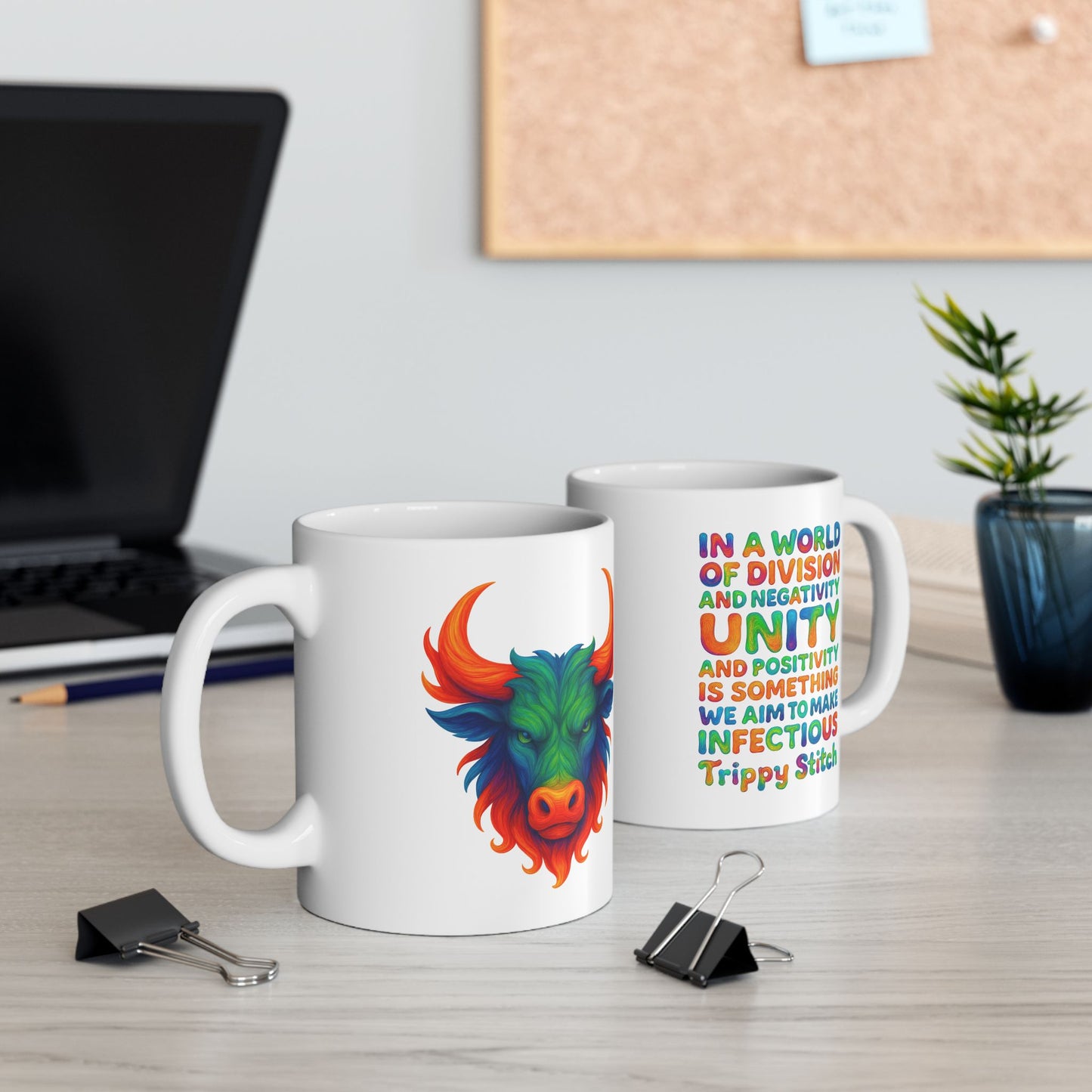Taurus the Bull Mug