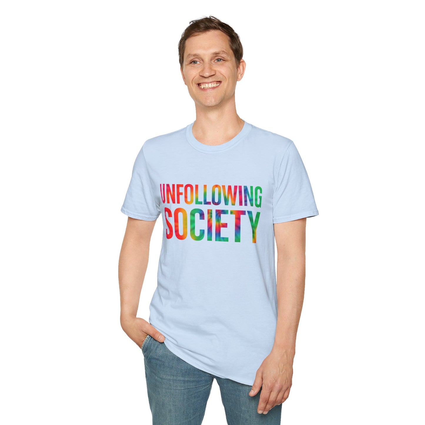 Unfollowing Society Tee