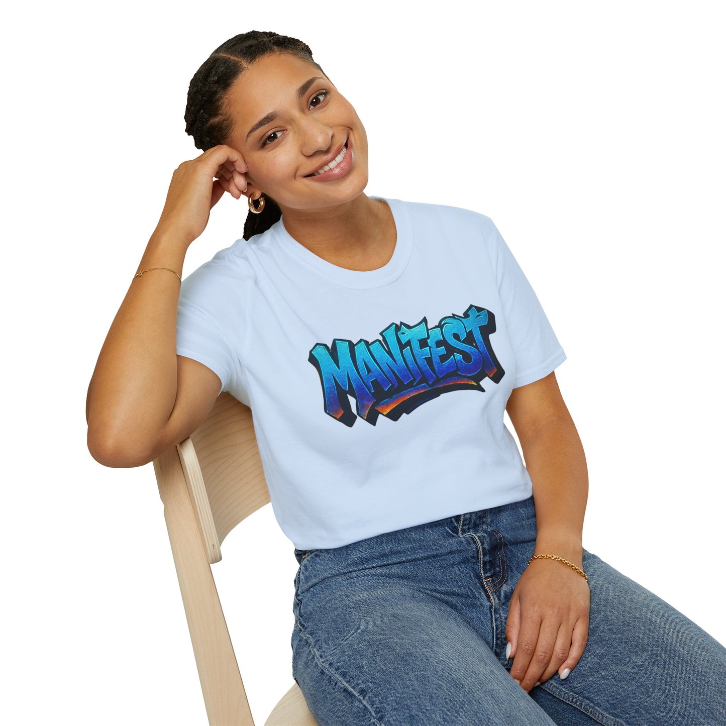 Manifest Graffiti Tee