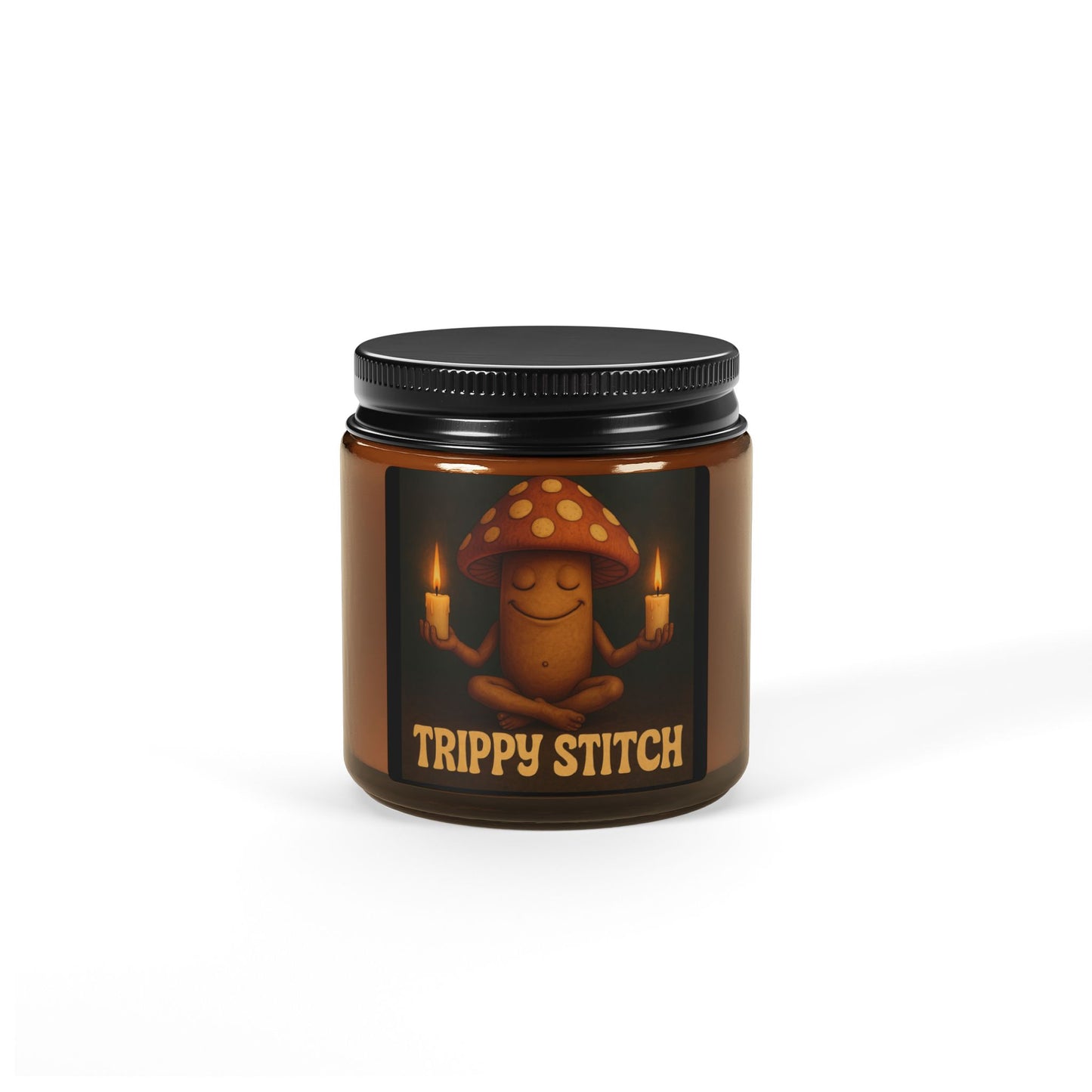 Trippy Stitch Scented Candle