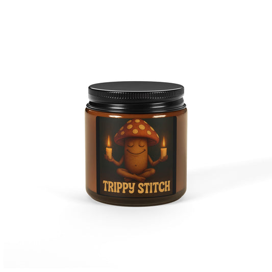 Trippy Stitch Scented Candle