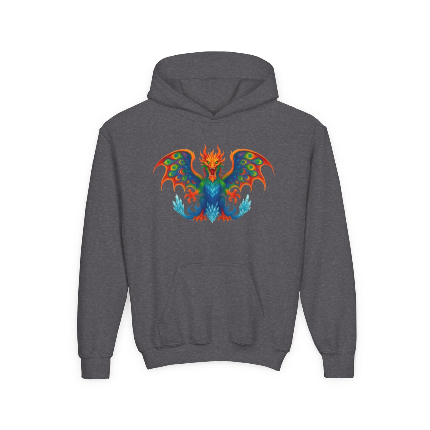 Maxout Dragon Hoodie-UNITY Designed by our youngest son
