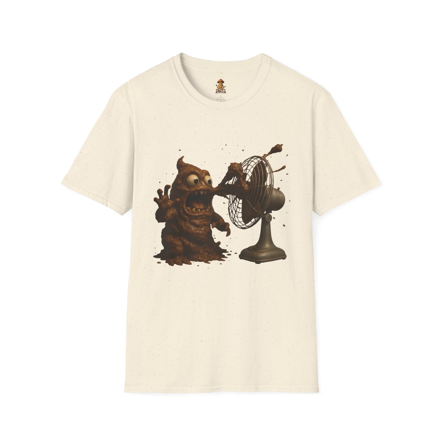 When Sh*t Hits The Fan, Funny Gift, Casual Wear, Quirky Tee, Everyday Comfort, Birthday Present