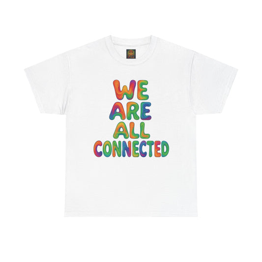 Connected Vibes Tee - Conscious Fashion for Everyone, Casual Wear, Gift for Friends, Eco-Friendly Tee, Everyday Comfort