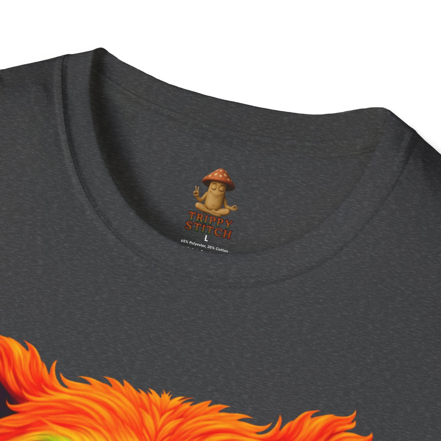 Roaring Bear 2.0 Unity Tee ( 7 chakra colors )