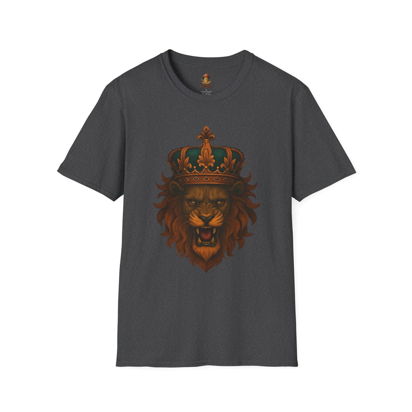 Crowned Lion King Tee