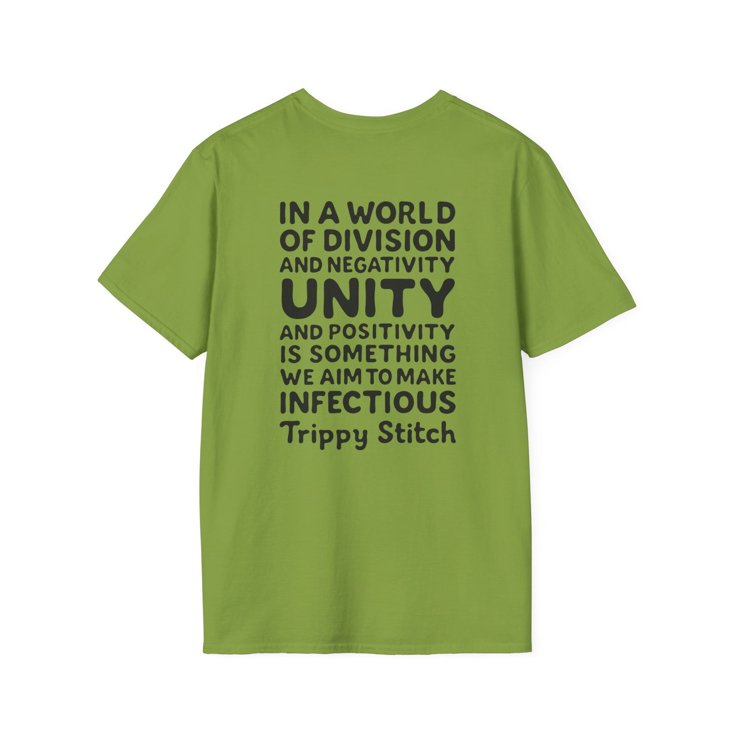 Roaring Bear 2.0 Unity Tee ( 7 chakra colors )