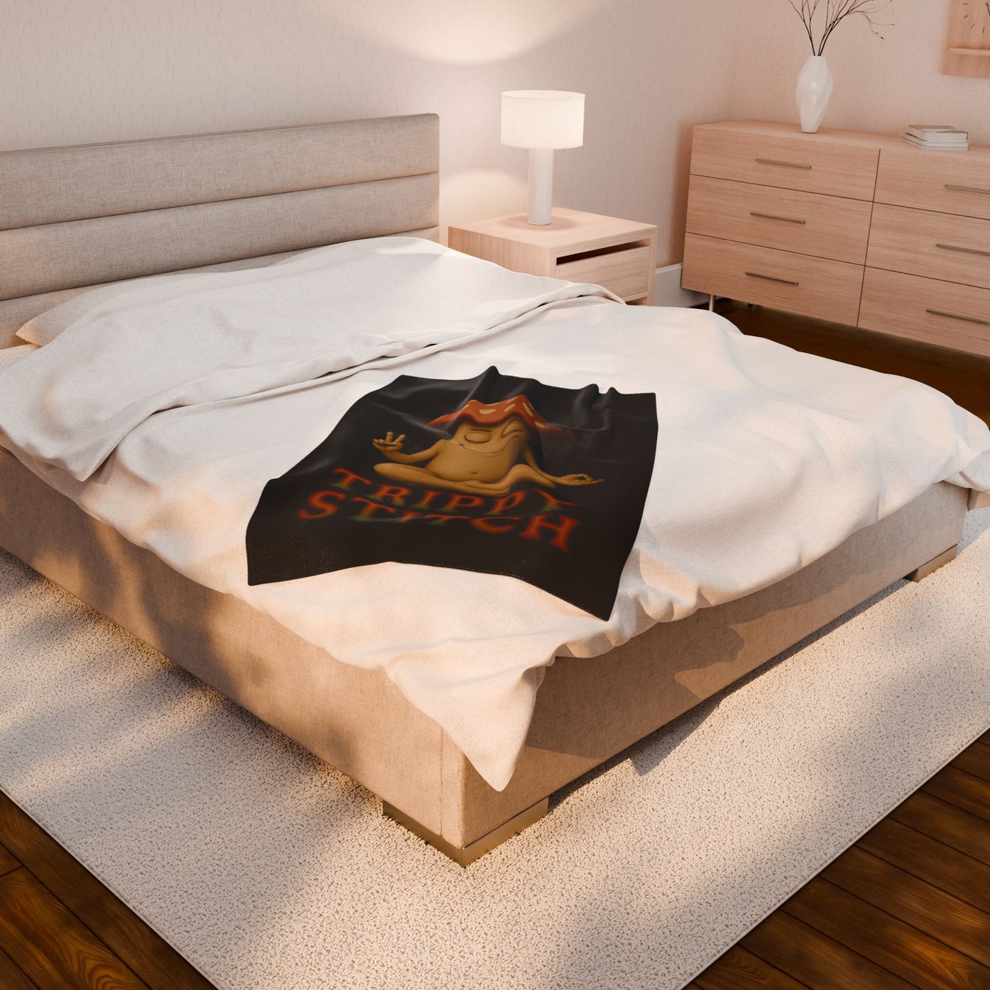 Velveteen Plush Blanket