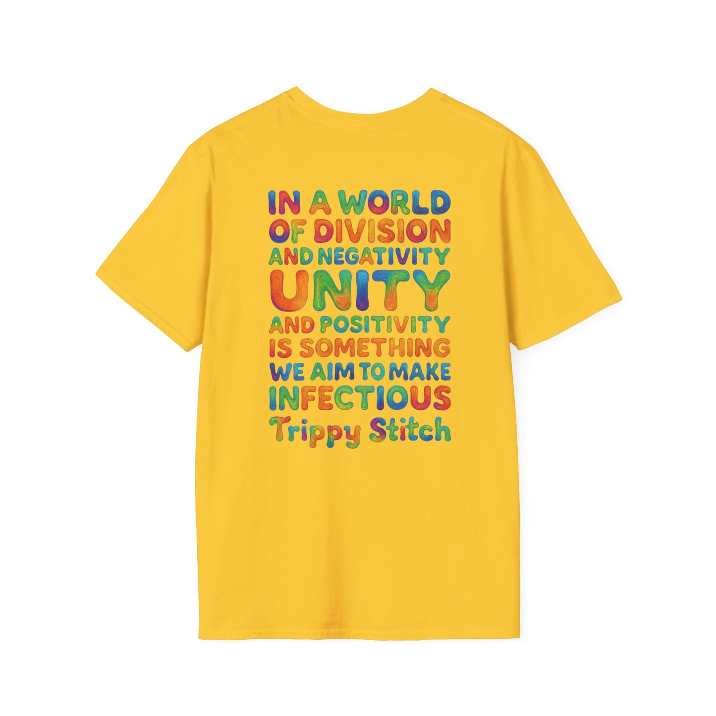 Mani the Mushroom Unity T-Shirt 2.0