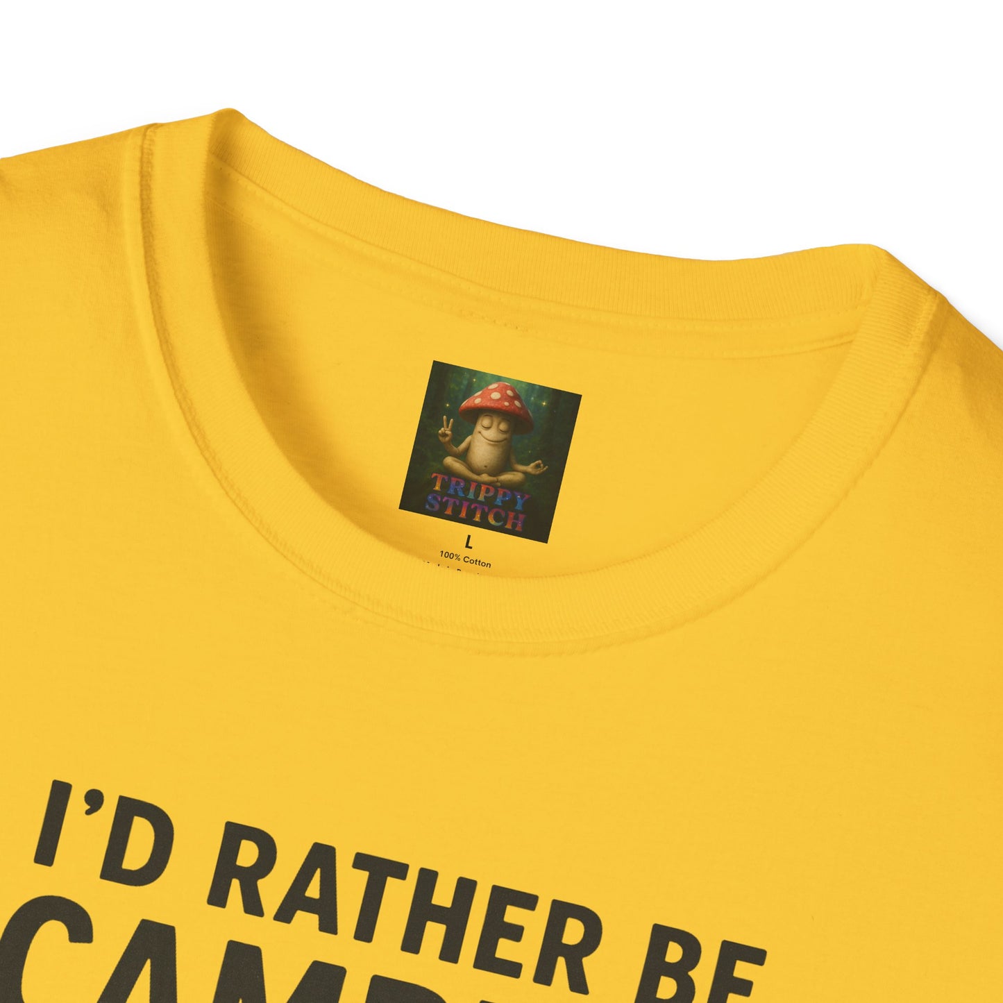 I’d Rather Be Camping Tee