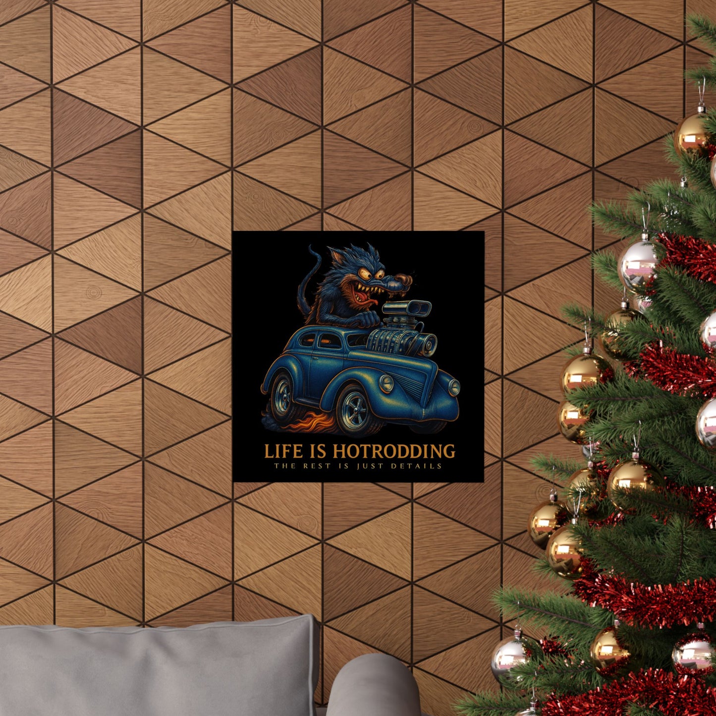 Ron's Rat Rod Poster