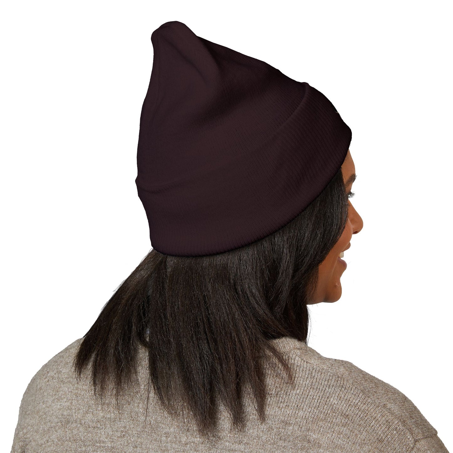 Mani the Mushroom 🍄 Cuffed Beanie