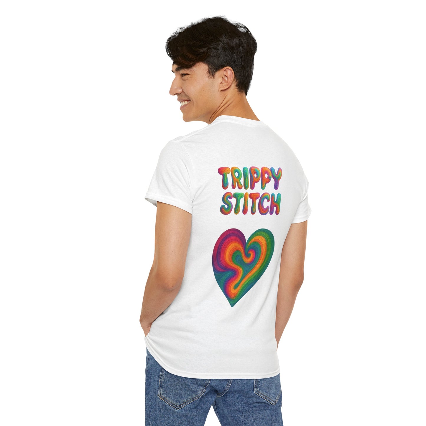 'In Love We Trust' 💙 T-Shirt, Perfect for Casual Outings, Affirmation Gifts, Everyday Wear