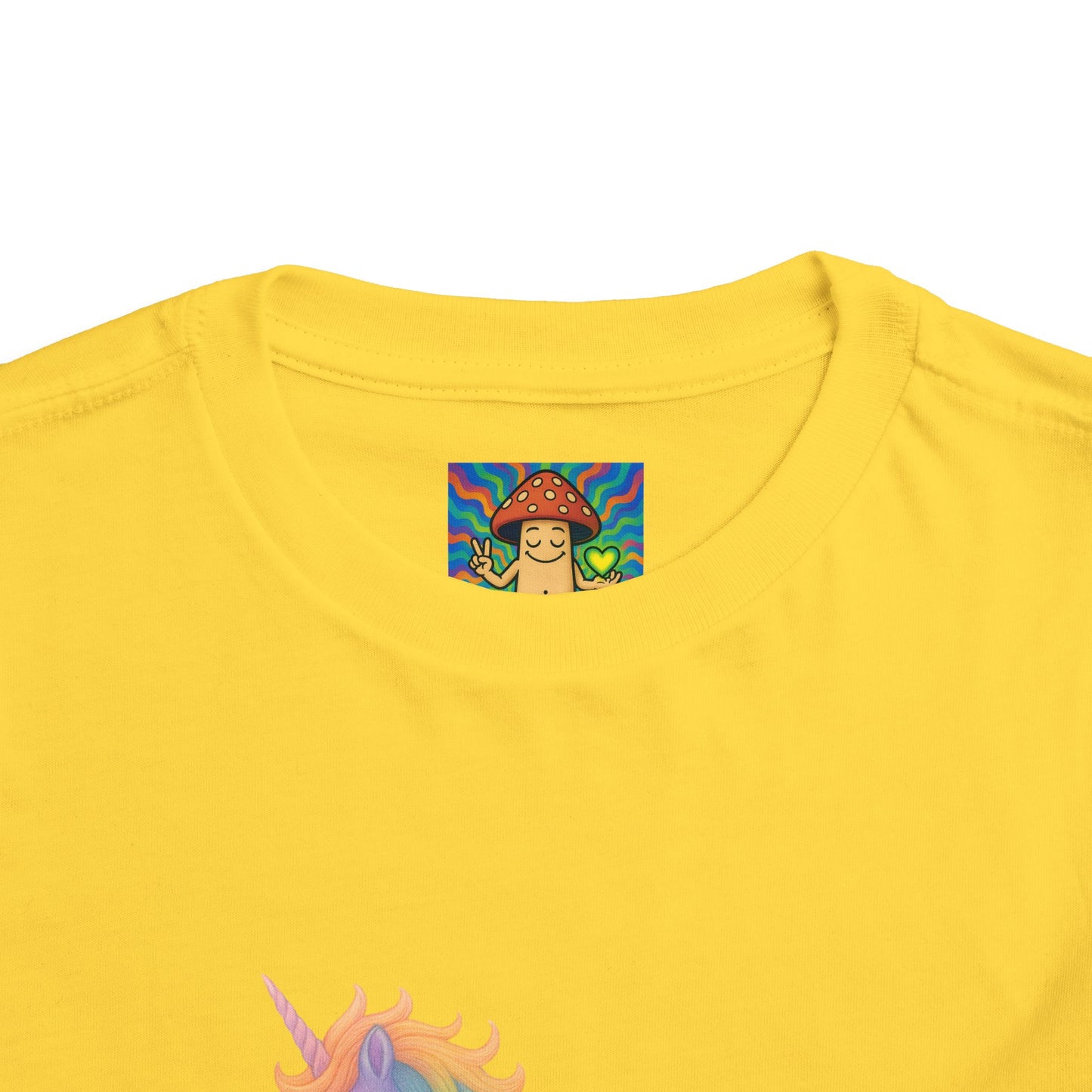Unicorn 🦄 Toddler Short Sleeve Tee