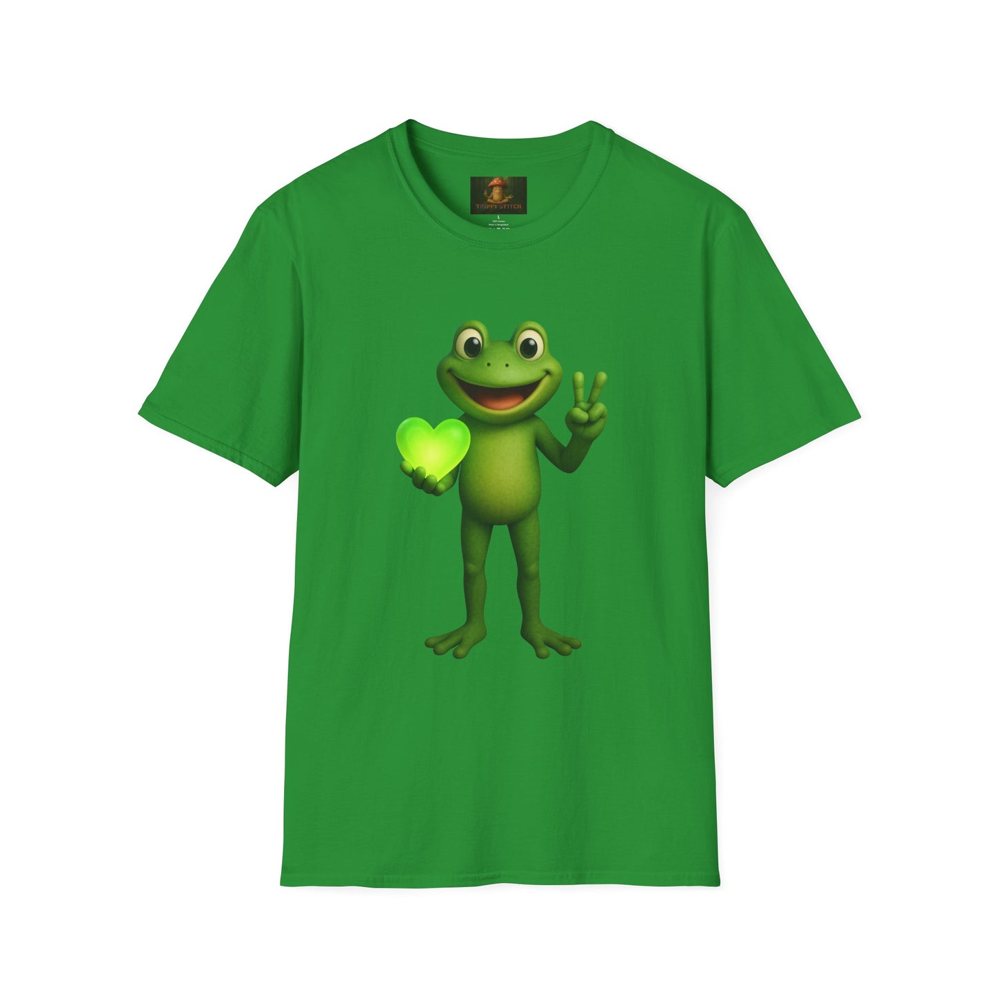 Freddie the Frog Peace & Love Tee