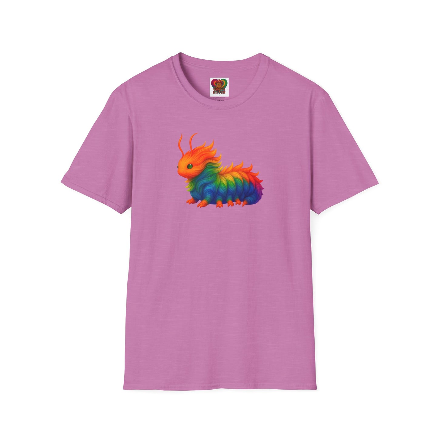 Beautiful Transformation T-Shirt, Colorful Caterpillar and Butterfly Tee, Nature Inspired Art Shirt, Unique Gift for Nature Lovers