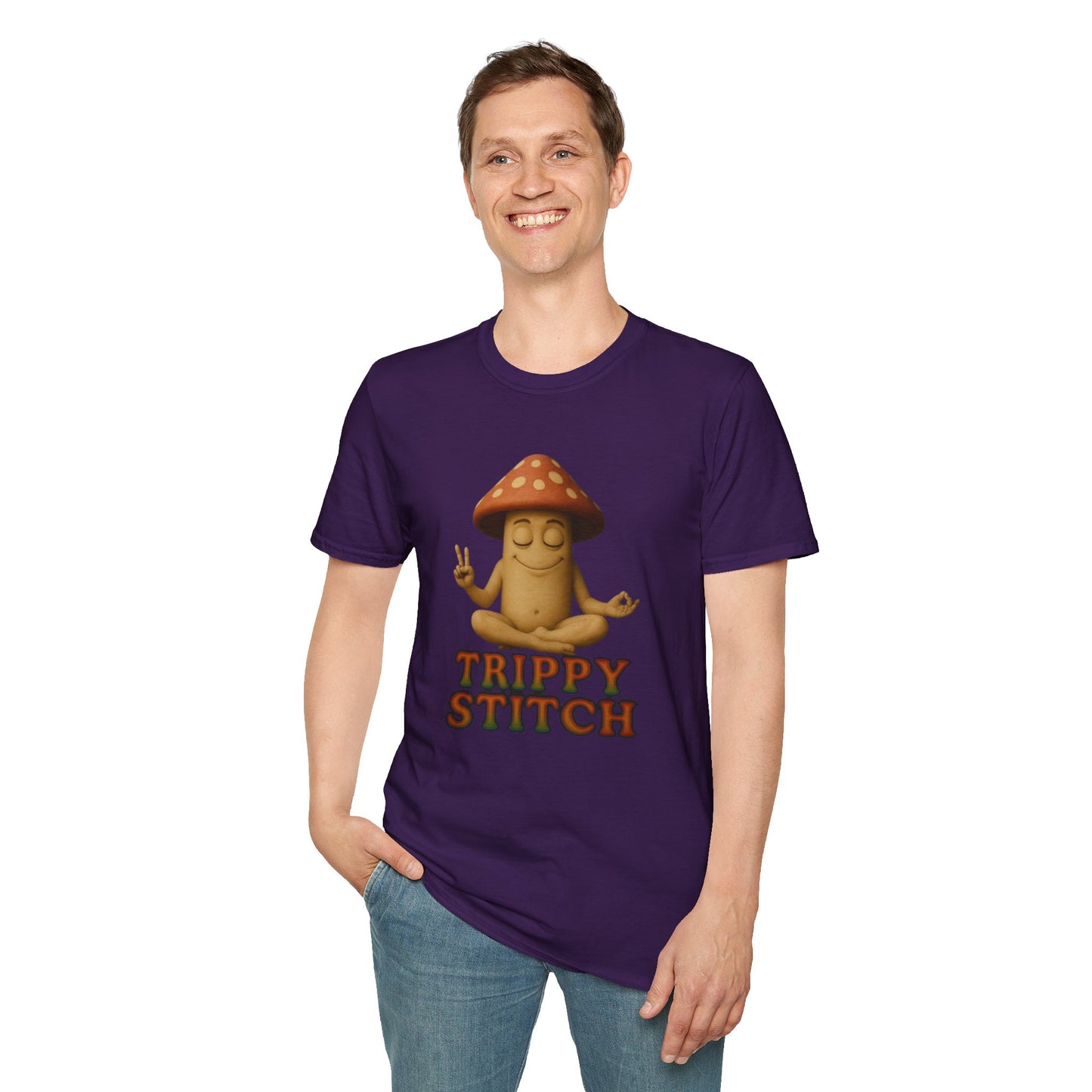 Spread Unity 🍄 Mani the Mushroom Tee