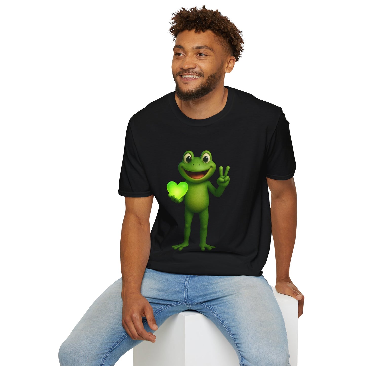 Freddie the Frog Peace & Love Tee
