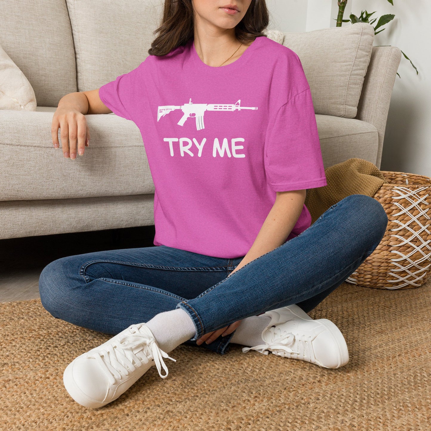 Try Me Tee 15.0