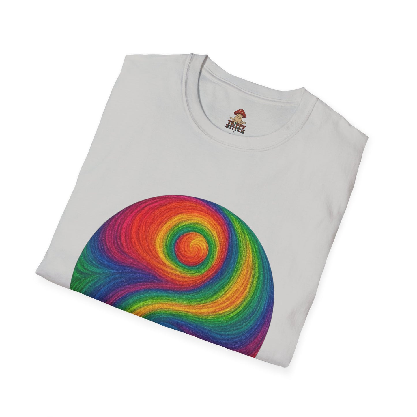 Trippy Stitch Yin Yang T-Shirt ☯️