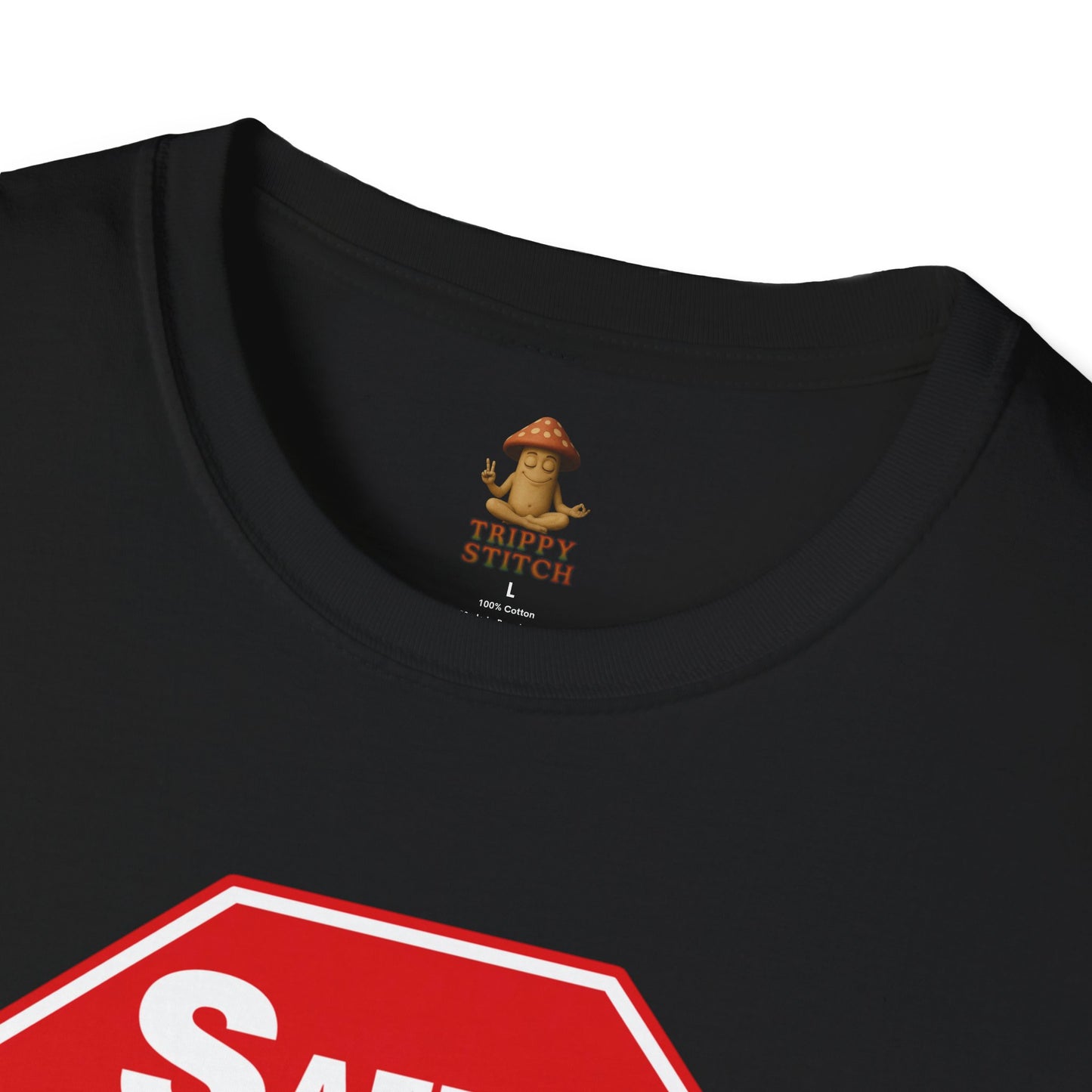 Safety "STOP" Tee