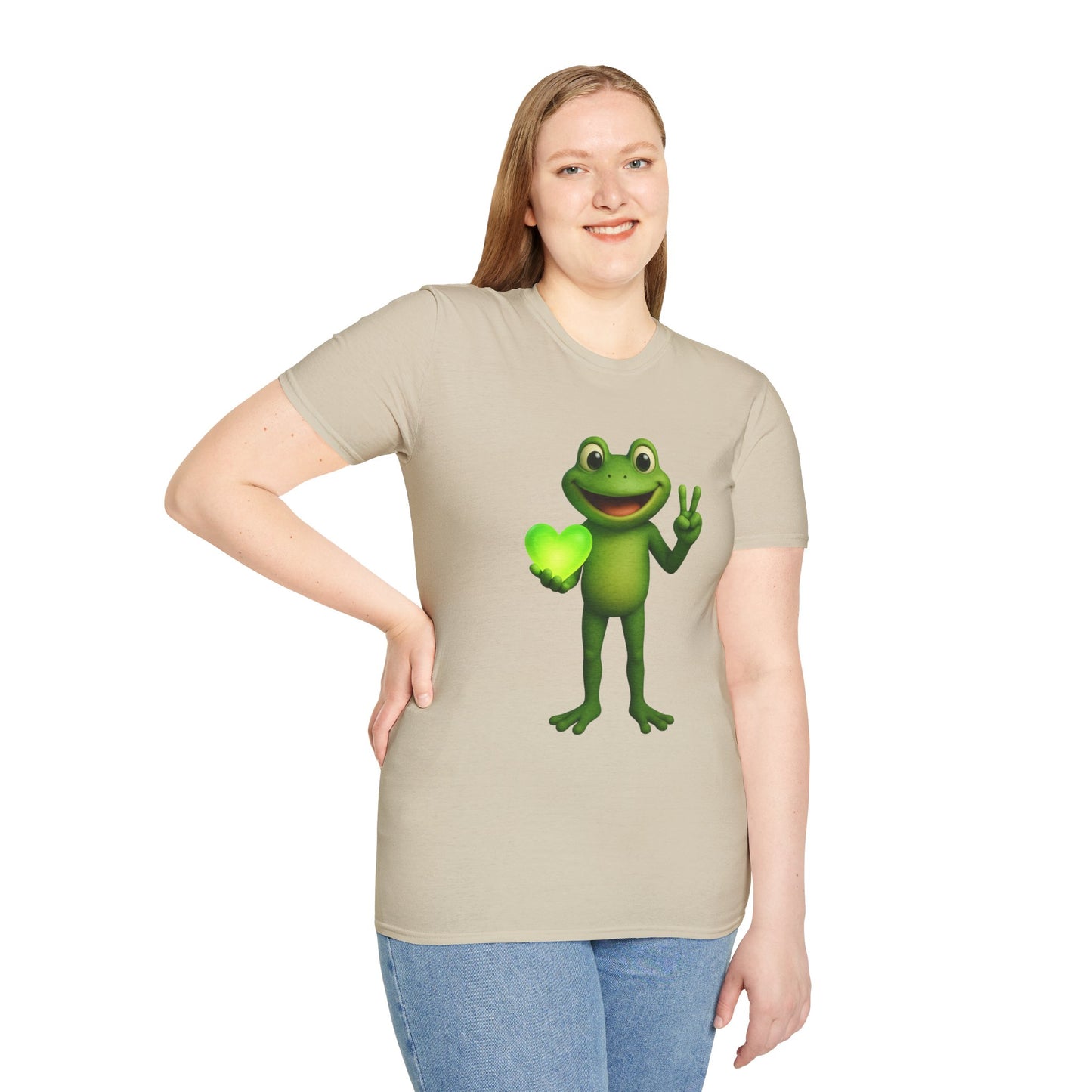 Freddie the Frog Peace & Love Tee