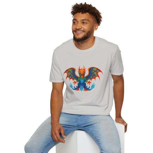 Maxout Dragon Unity T-Shirt Designed by our youngest son