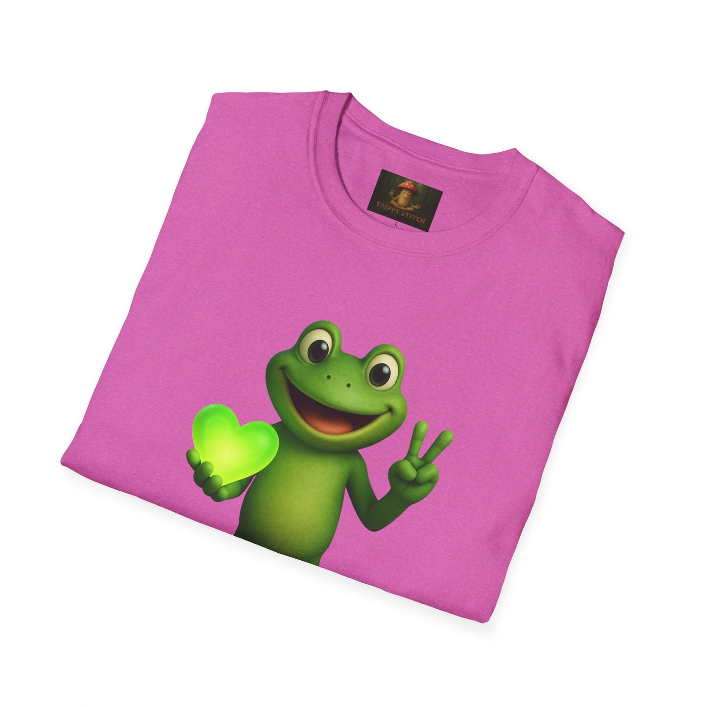 Freddie the Frog Peace & Love Tee