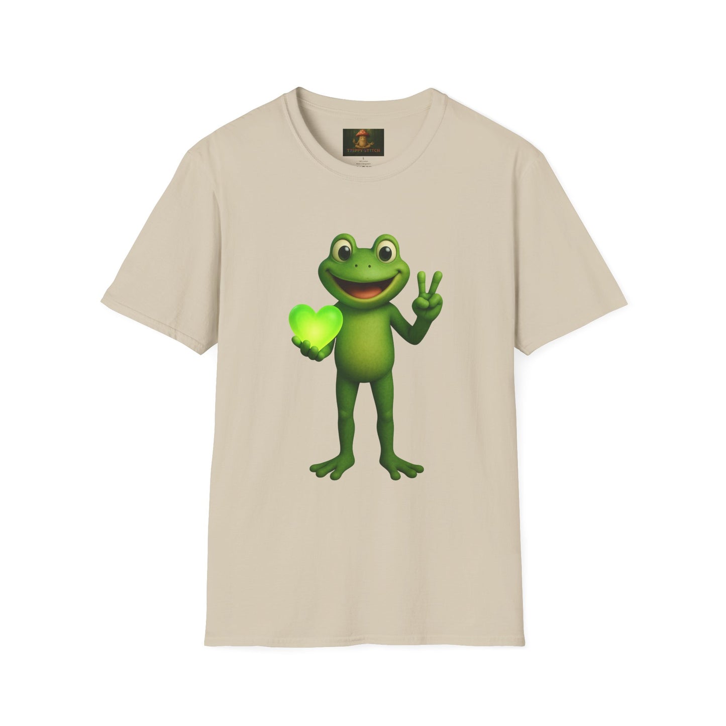 Freddie the Frog Peace & Love Tee