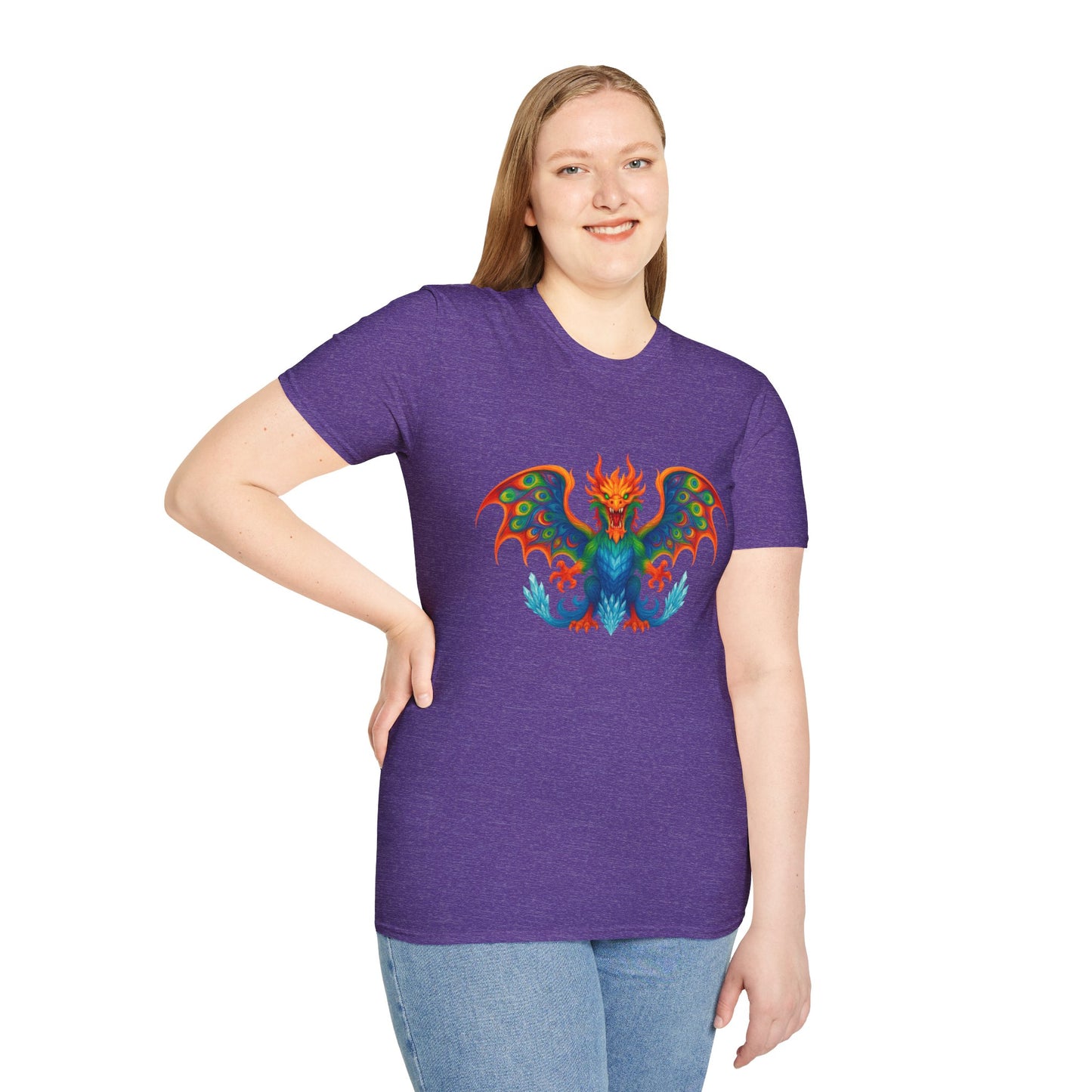 Maxout Dragon Unity T-Shirt Designed by our youngest son