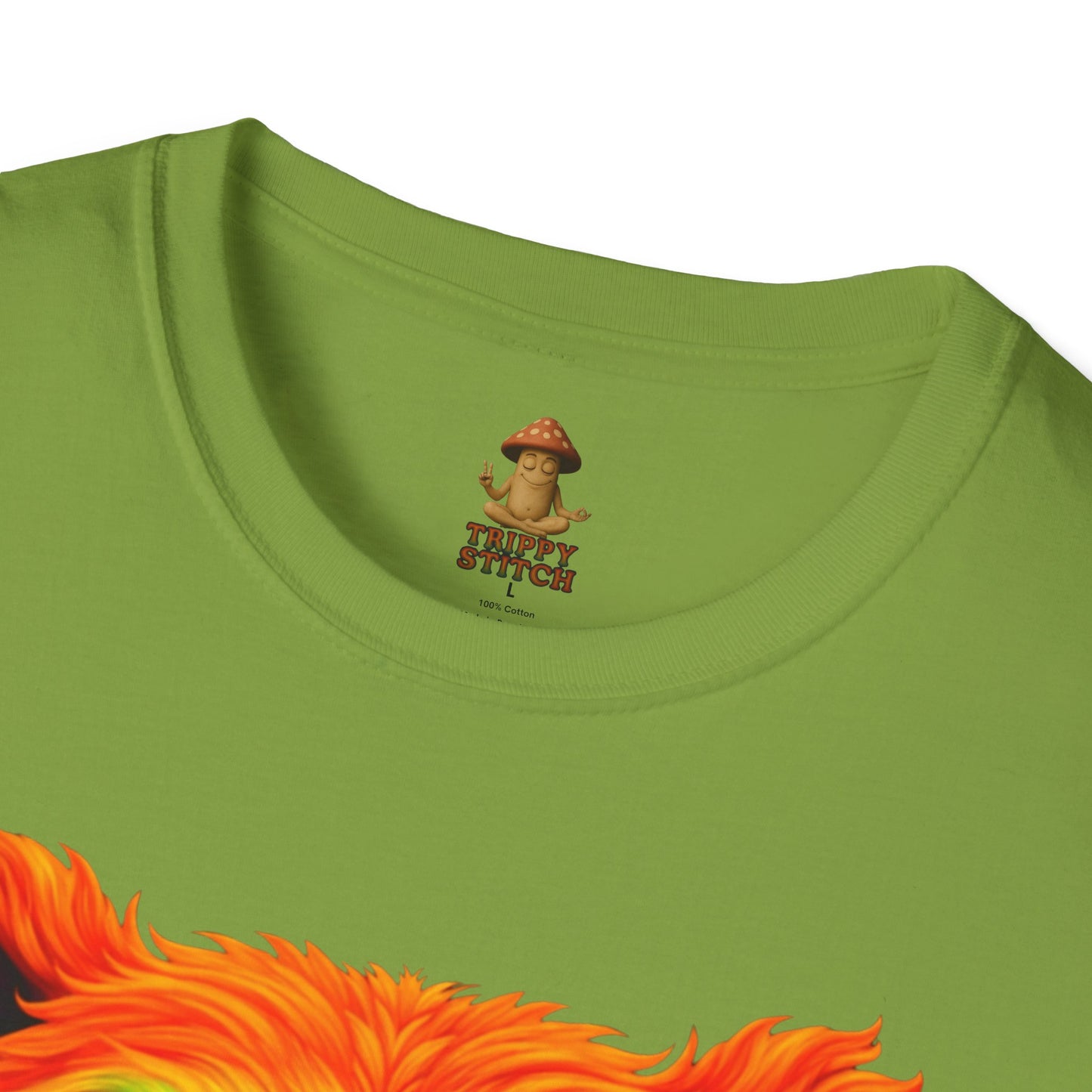 Roaring Bear 2.0 Unity Tee ( 7 chakra colors )