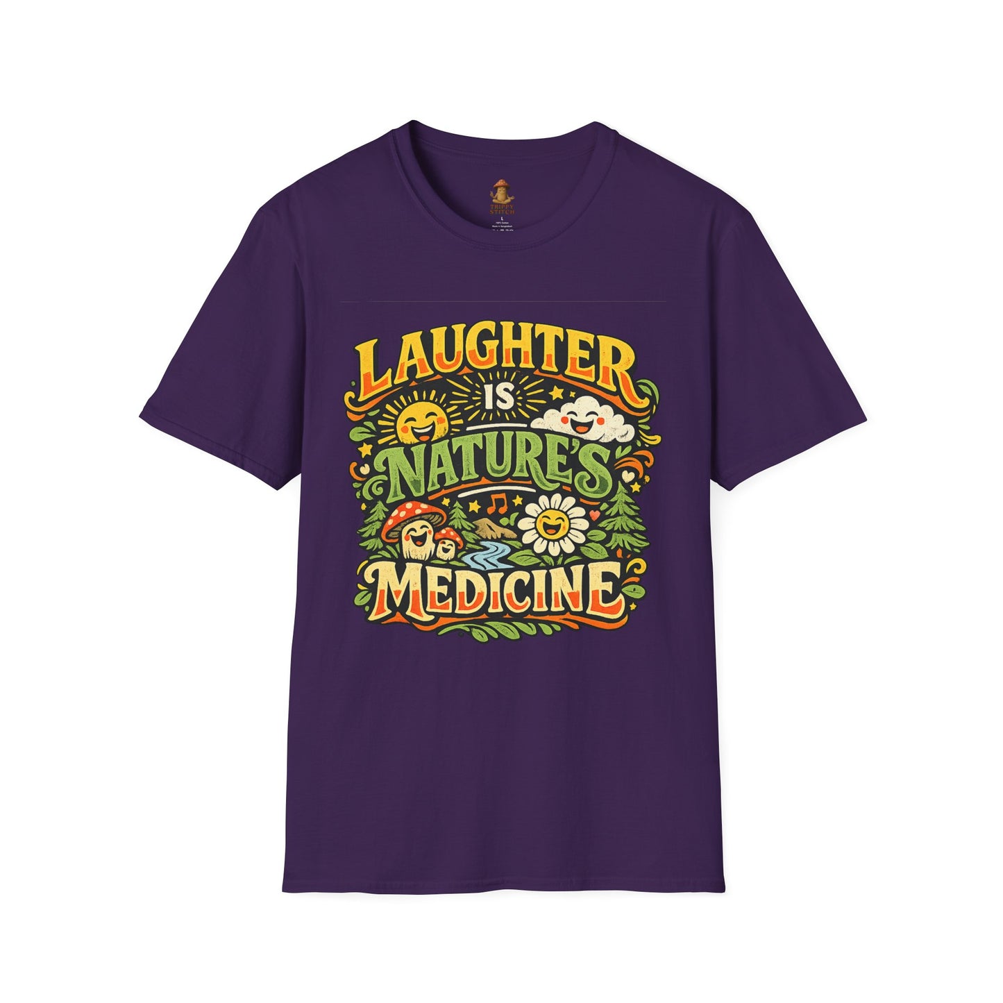 Laughter Is Nature’s Medicine Tee