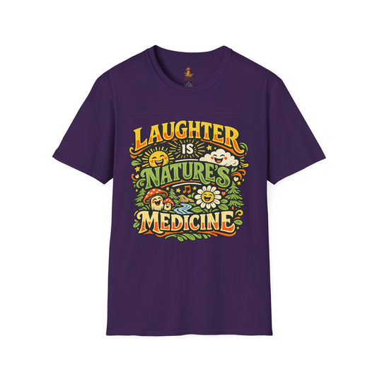 Laughter Is Nature’s Medicine Tee
