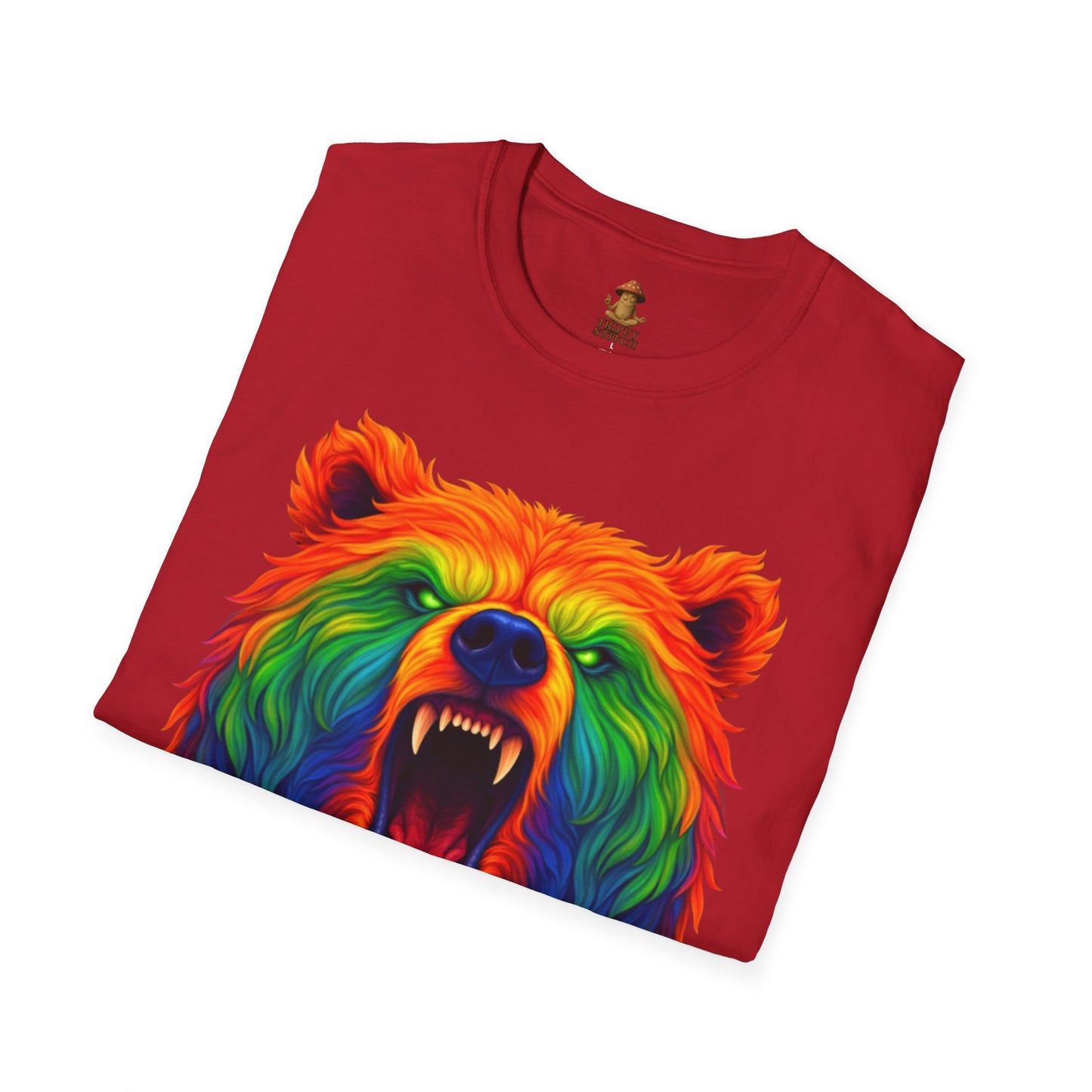 Roaring Bear 2.0 Unity Tee ( 7 chakra colors )