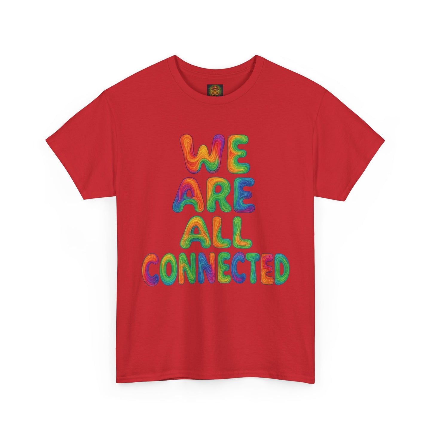 Connected Vibes Tee - Conscious Fashion for Everyone, Casual Wear, Gift for Friends, Eco-Friendly Tee, Everyday Comfort