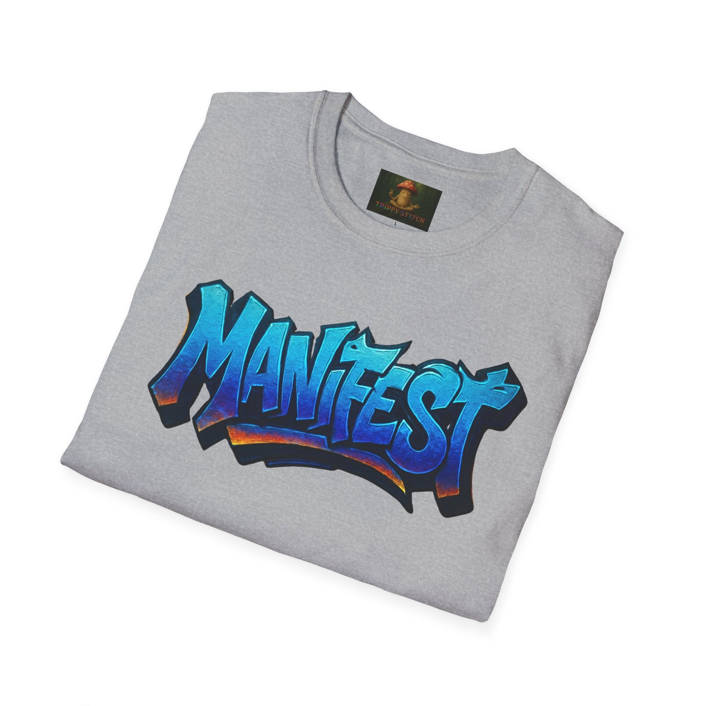 Manifest Graffiti Tee