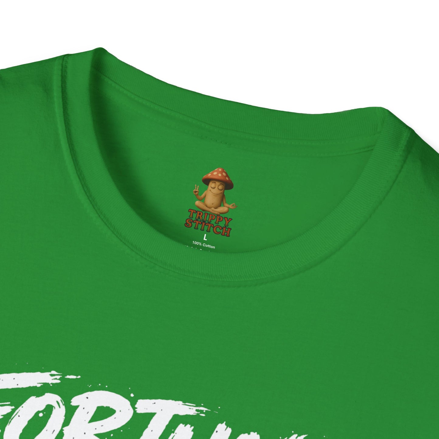 Fortune Favors the Brave Tee